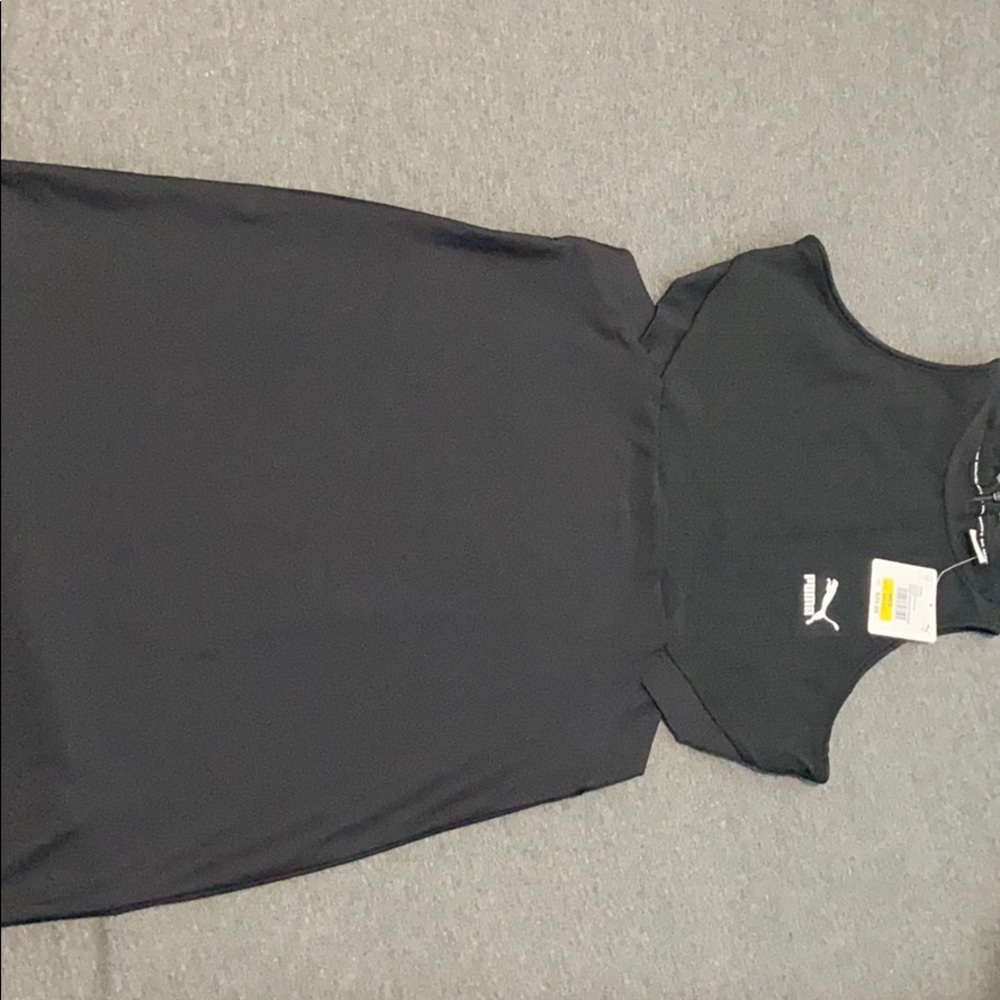 PUMA CUTOUT DRESS